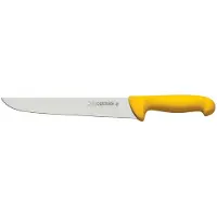 Comas Fleischermesser 240 Gelb Model Carbon