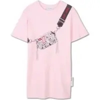 Marc Jacobs Kleid für den Alltag W60541 Rosa Relaxed Fit