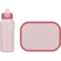 Mepal Lunchset Mepal Campus (Pop-up + Lunchbox Mepal) Cool Pink Pink 400 ml + 750 ml