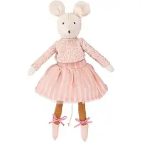 Moulin Roty Weiche Puppe Maus Anna 28 cm