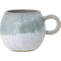 Bloomingville Paula Kop Steingut 25 Cl Blau/hell