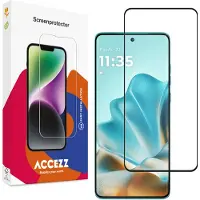 Accezz Screen Protector aus gehärtetem Glas für das Motorola Edge 60 Fusion