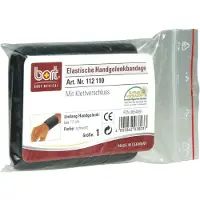 Bort Handgelenkbandage m.Klettverschl.Gr.1 schwarz 1 St Bandage(s)