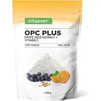 Vit4ever OPC Traubenkernextrakt + Vitamin C Pulver 300 g