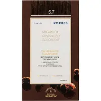 Korres Arganöl - Hochentwickelte Haarcoloration Schokobraun hell 5.7 1 St