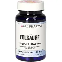 GALL PHARMA Folsäure 1 mg GPH Kapseln 60 St