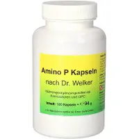 GALL PHARMA Amino P Kapseln nach Dr.Welker 180 St