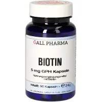 GALL PHARMA Biotin 5 mg GPH Kapseln 90 St