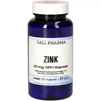 GALL PHARMA Zink 30 mg GPH Kapseln 120 St