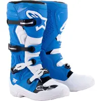 Alpinestars Tech 5 Stiefel Blue White