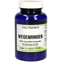 Hecht-Pharma Gmbh Weidenrinden 450 mg GPH Kapseln 120 St