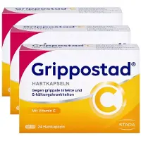 STADA Consumer Health Deutschland GmbH Grippostad C - Dreierpack 3X24 St