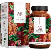 NATURTREU Nattokinase Komplex hochdosierte L-Arginin 180 vegane Kapseln Citrullin Blutfluss 106,7 g