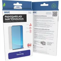 Wave Displayschutzfolie aus gehärtetem Glas, Samsung Galaxy Xcover7 Pro / Xcover6 Pro
