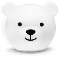 Zazu Nachtlicht Bor der Bär Multicolor LED Kinderzimmer USB