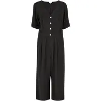 Apricot Jumpsuit Damen Lyocell schwarz, 42 798288-0001-00420