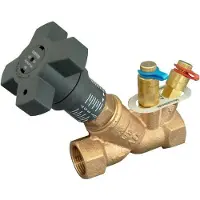 Oventrop OV Strangregulierventil Hydrocontrol MTR PN 25 Messblende 2 x Muffengewinde DN 20