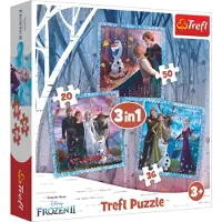 Trefl 3in1 Magische Geschichte 3+