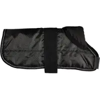 Karlie Hundemantel Eisbär, Farbe:schwarz, Größe:50 cm