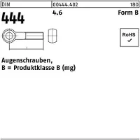 F. REYHER Nchfg. GmbH & Co. KG Augenschraube DIN 444 Form B BM 16 x 65 4.6