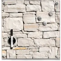 HTI Memoboard Glas Stone