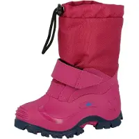 Lico Kinder Winterstiefel Werro pink mit Warmfutter und Klettverschluss Größe 34