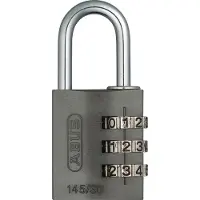 ABUS Vorhängeschloss mit Zahlenkombination 145/30 mm
