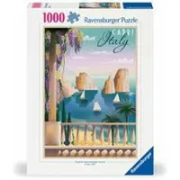 Ravensburger Postkarte aus Capri 12001209