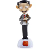 Puckator Mr. Bean mit Teddy Solar Pal Wackelfigur