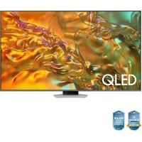 Samsung Q80D QE55Q80DAT, 139,7 cm (55"), 3840 x 2160 Pixel, QLED, Smart-TV, WLAN, Silber