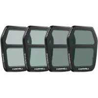 FreeWell Set Mit 4 Bright Day Filtern Für Dji Air 3s