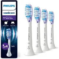 Philips Premium Gum Care HX9054/87 Bürstenköpfe (4er-Pack), 4 Stück(e), Weiß, 3 Monat( e), Weich, 62000 Bewegungen pro Minute,