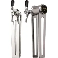 Ich-zapfe Schanksäule Modell Naked One, 1-leitig