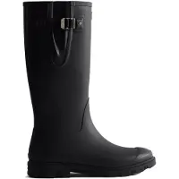 Hunter Regenstiefel Unisex Schwarz Gummi