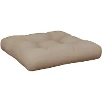 vidaXL Palettenkissen 2 Stk. Blau & Weiss Gestreift Oxford-Gewebe