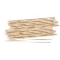 Fackelmann Set mit 60 Holzspießen 30 cm Wood Edition
