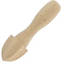 Fackelmann Wood Edition manuelle Zitruspresse mit Stößel