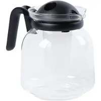 Fackelmann 1,5 Liter mikrowellengeeignete Teekanne