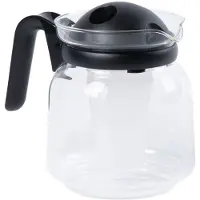 Fackelmann 1 Liter mikrowellengeeignete Teekanne