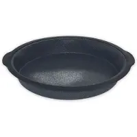 Zenker Moule à manqué - - Ø 25 cm - Silikon Glasfaser - Schwarz