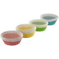 Zenker 100 Stück Smart Pastry 5 cm Muffinförmchen aus Papier