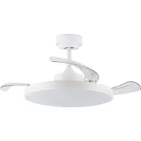 Beacon LED-Deckenventilator Stroll Ø 106cm