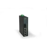 LevelOne 5x Fe Ifp-0503 1xfe 126w 4xpoe Switch