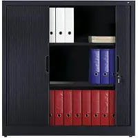 C+P Rollladenschrank mit Horizontal-Jalousie
