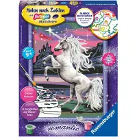 Ravensburger Malen nach Zahlen "Magisches Einhorn"