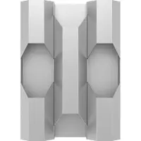 Eglo Zinacua, 4 Glühbirne(n), GU10, IP20, Silber