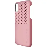 Razer Arctech Slim For Iphone Xs Max Silicone Handyhülle Rosa Rosa One Size