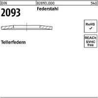 Reyher Tellerfedern DIN 2093 St. 40 x 20,4 x 2,25 (100 Stück)