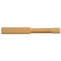 Tivoly Diamond drill for tile and marble, with paraffin, Heavy duty, Hex shank (Ø) 6 mm