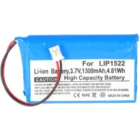 AccuCell Akku passend für Sony Dualshock 4 Akku LIP1522, hochwertiger Nachbau Akku 1300mAh
